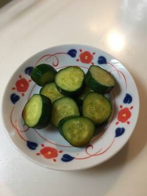 きゅうりのピリ辛漬け