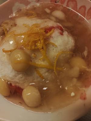 しめじと豆腐のかぶら蒸し