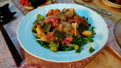 洋風ちらしずし