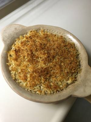 クリームポテトのオーブン焼き