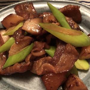 大根と豚バラの照り煮