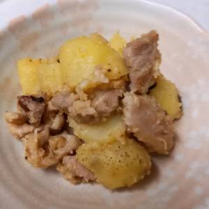 みそじゃがバター