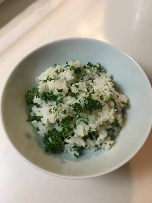 パセリバターライス