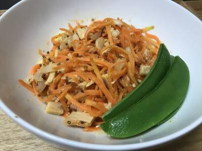 にんじんとツナのサラダ