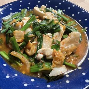 たらのキムチ煮