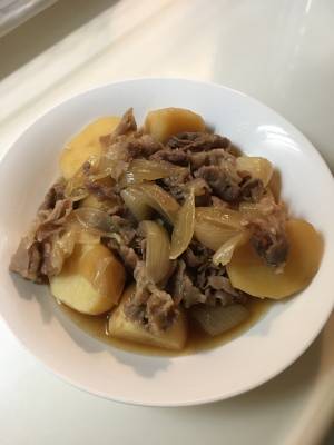肉じゃが
