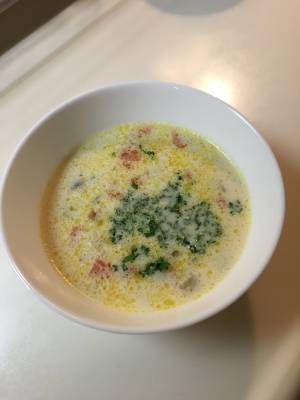 クラムチャウダー