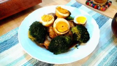 ふっくら照り煮チキン