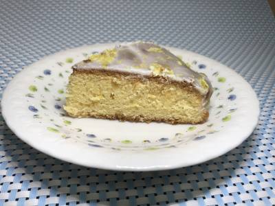 レモンアイシングケーキ