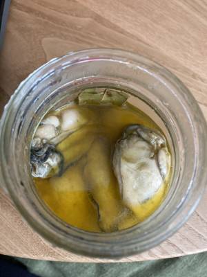 かきのオイル漬け