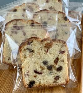 フルーツケーキ