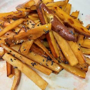 さつまいものきんぴら