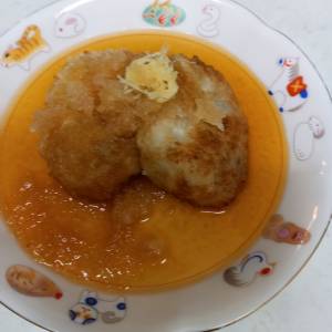 里芋の揚げだし