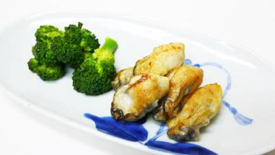 かきのムニエル