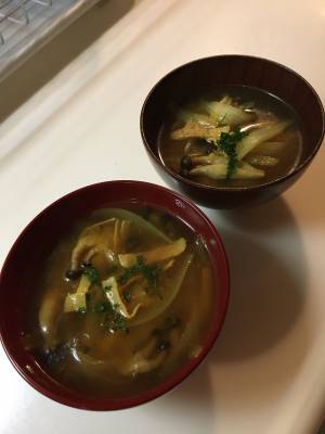 しょうがのカレースープ