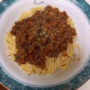 ミートソーススパゲッティ