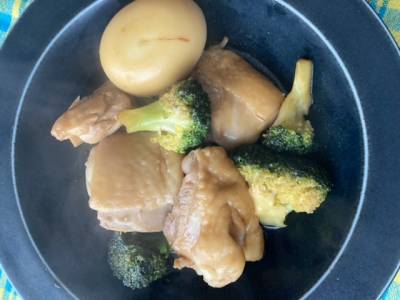 ふっくら照り煮チキン