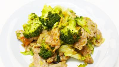 豚野菜のカレー蒸し