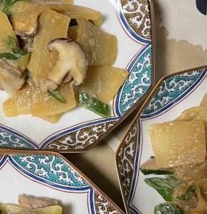 豚肉・大根のねぎみそ煮