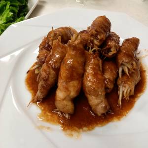 もやしの焼き肉