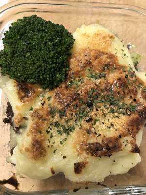 とろとろポテトグラタン