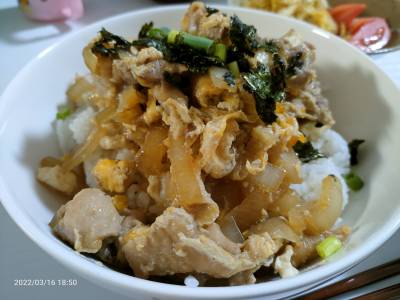 ふわとろ親子丼