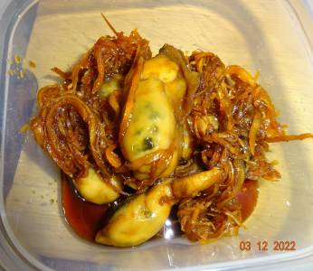 かきのしぐれ煮