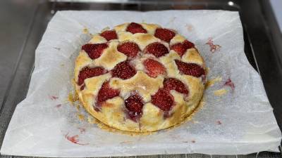 ストロベリーケーキ