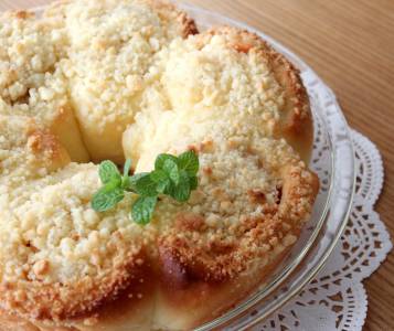 クランブル生地