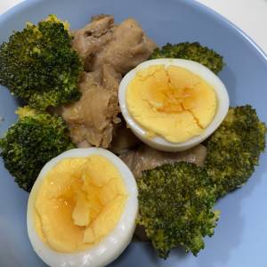 ふっくら照り煮チキン