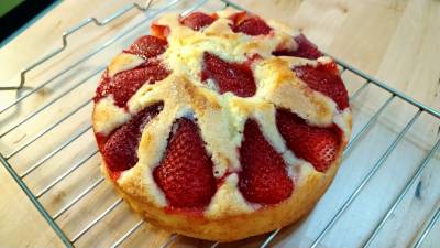 ストロベリーケーキ