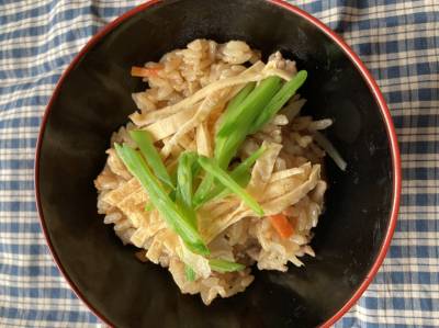 炊き込みちらしずし