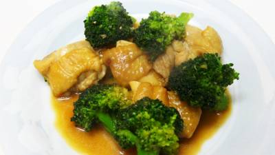 ふっくら照り煮チキン