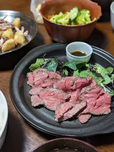 簡単ローストビーフ レシピ 瀬田 金行さん みんなのきょうの料理 おいしいレシピや献立を探そう