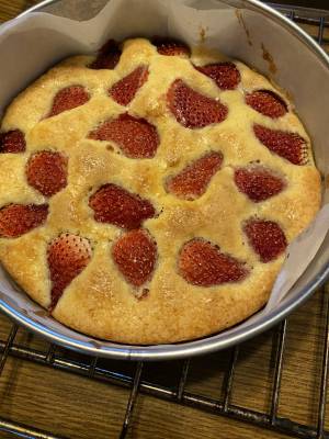 ストロベリーケーキ