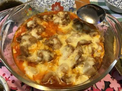 チーズタッカルビ