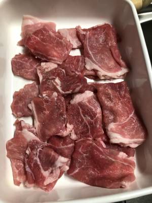 豚肉とキャベツの重ね煮