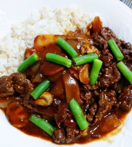 ハッシュドビーフ