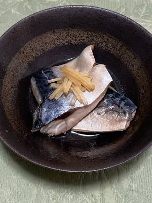 さばのしょうが煮