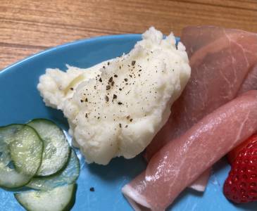 マッシュポテト