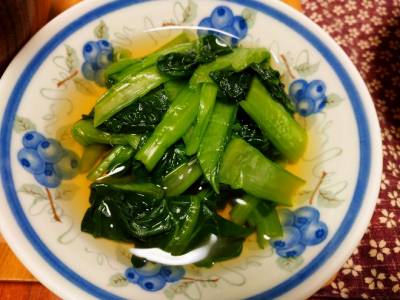 小松菜のおひたし