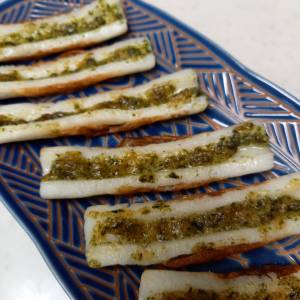 ちくわのチーズマヨグリル