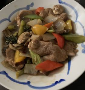 豚ヒレ肉の酢豚