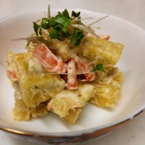 さつまいものサラダ