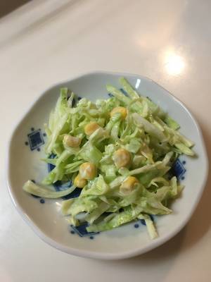 コールスローサラダ