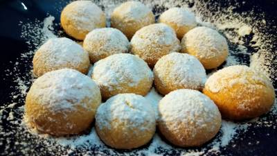 ほろほろホワイトクッキー