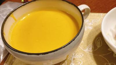 かぼちゃのポタージュ