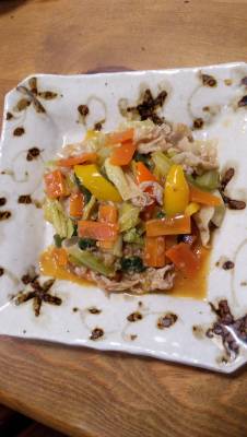 うちのホイコーロー