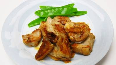 和風ポークソテー