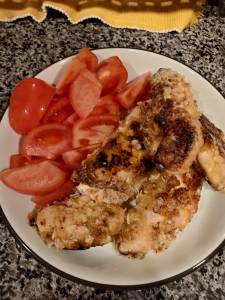 ささ身の竜田揚げ